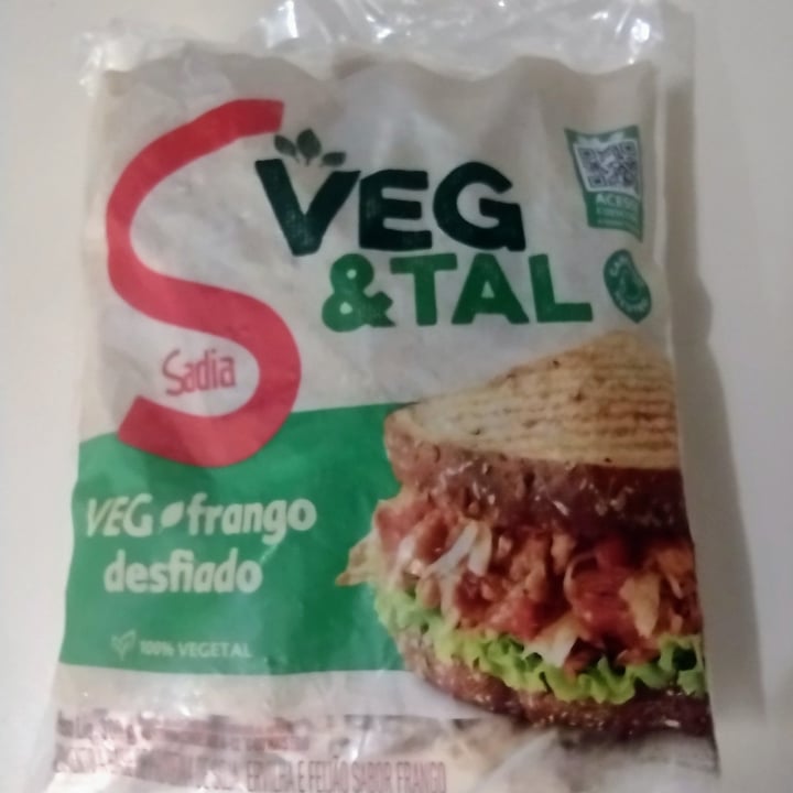 photo of Sadia veg frango desfiado shared by @jualma on  30 Oct 2022 - review