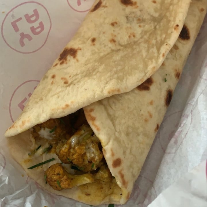 photo of Yala Food Shawarma de Coliflor shared by @sergioger21 on  07 Apr 2022 - review