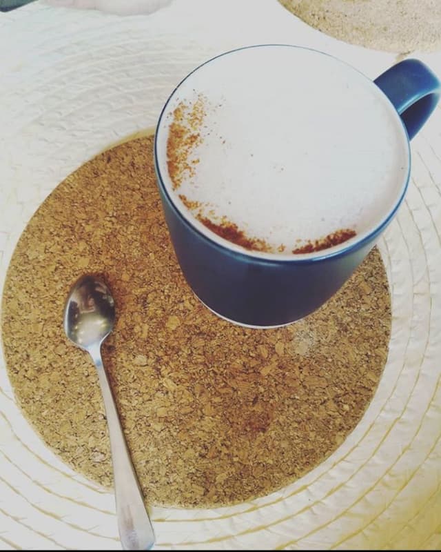 Photo of the dish “Ginger Cinnamon Soy Mik”