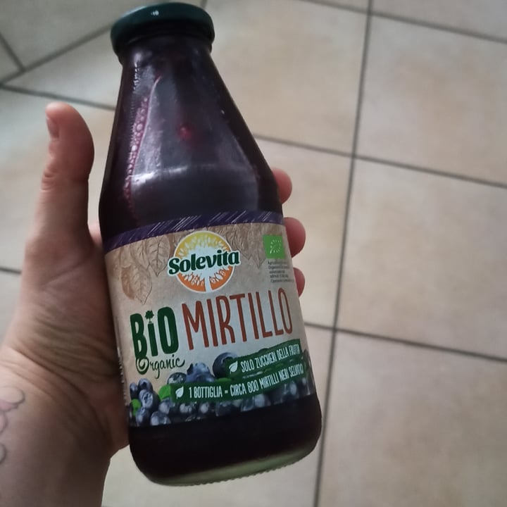 photo of Solevita Bio Mirtillo Organic shared by @cipollina85 on  23 Oct 2022 - review