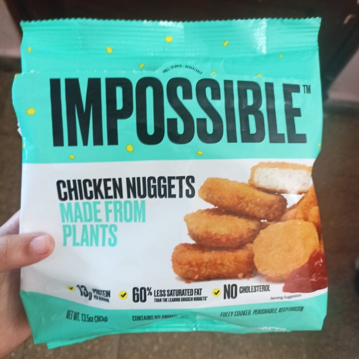 photo of Impossible Foods Chicken Nuggets shared by @lizziemdc on  21 Sep 2022 - review