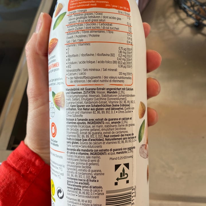 photo of Alpro Daily Vitality shared by @magdalenamichl on  16 Jan 2021 - review