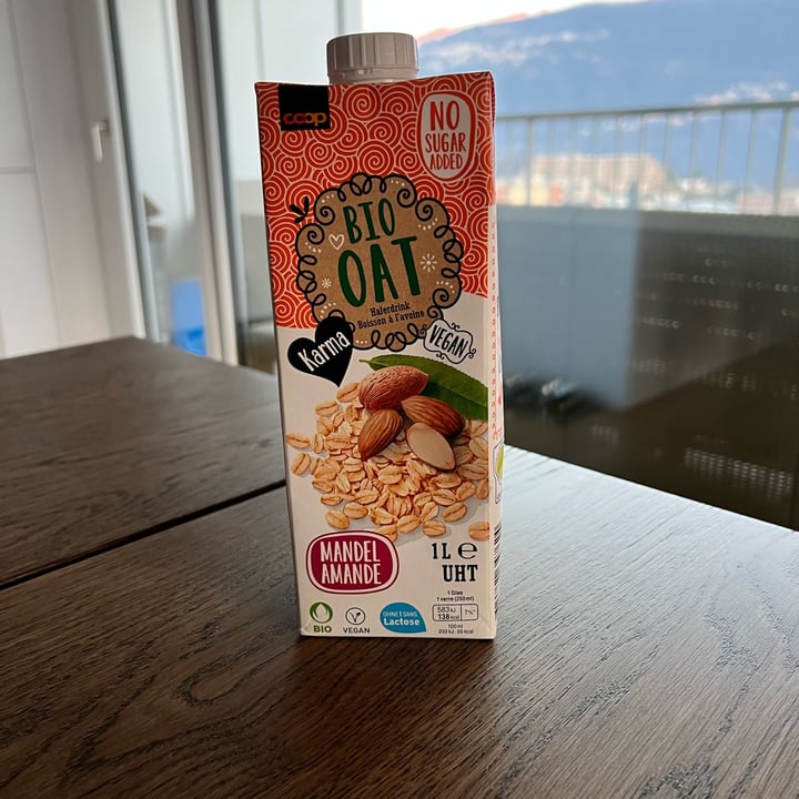 photo of Coop Karma Bio oat shared by @pinofoderaro on  27 Mar 2022 - review