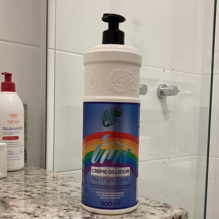 photo of Kamaleão Color Creme diluidor multifuncional shared by @alynenowacki on  01 May 2022 - review