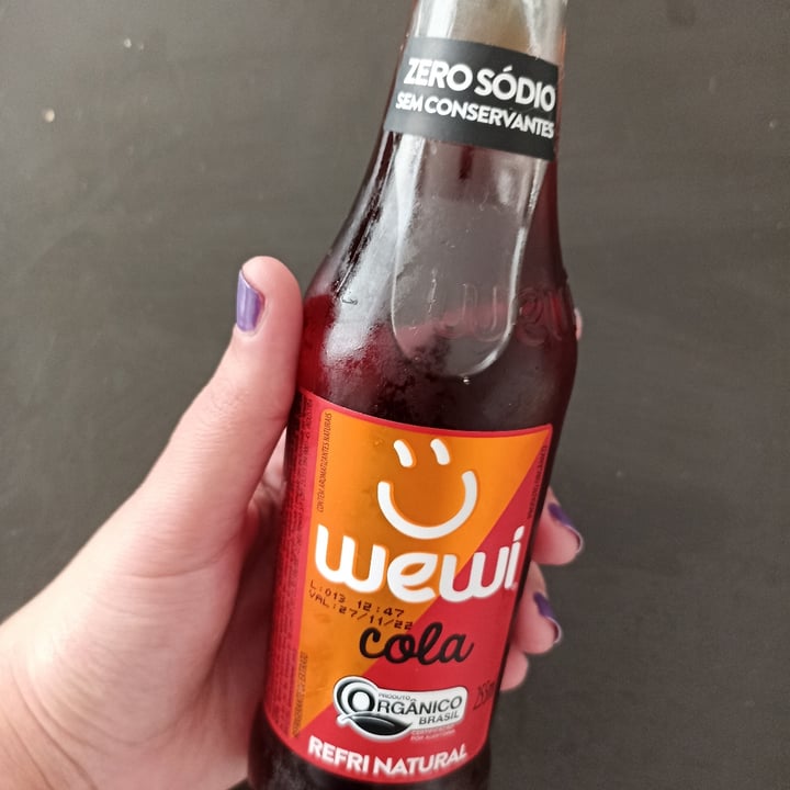 photo of Wewí Refrigerante Natural shared by @gabrielasouza on  25 Aug 2022 - review