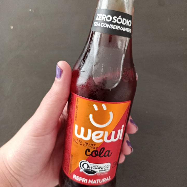 review photo of Wewí Refrigerante Natural shared by @gabrielasouza on 25 Aug 2022 - review