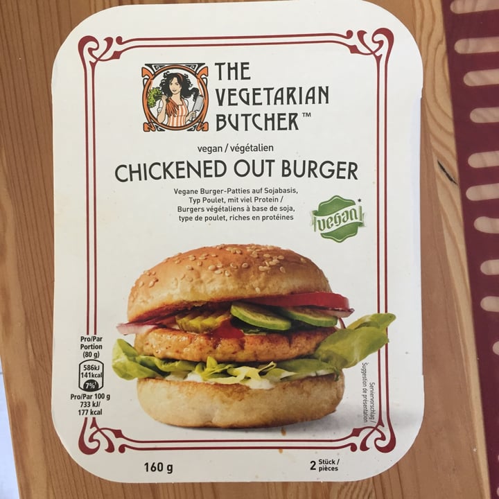 photo of The Vegetarian Butcher Chickened Out Burger shared by @sophielocha on  08 May 2021 - review