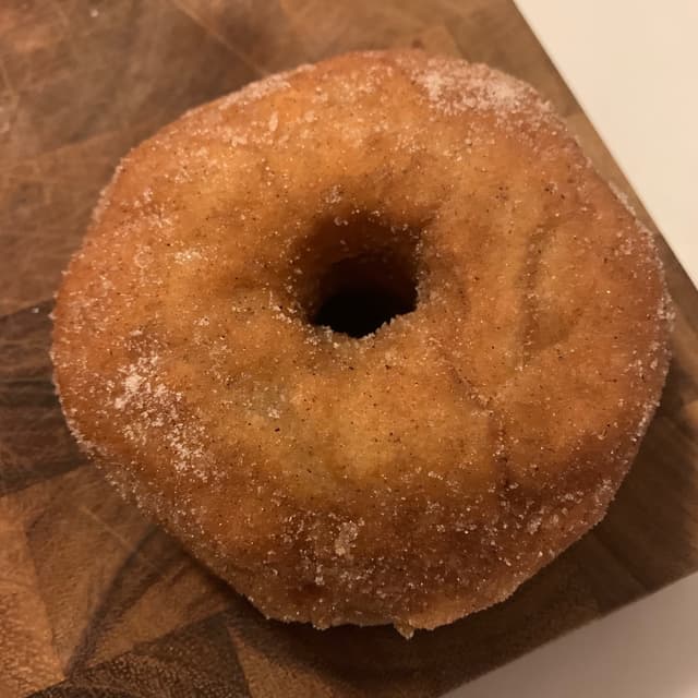 Photo of the dish “Cinnamon Donut”