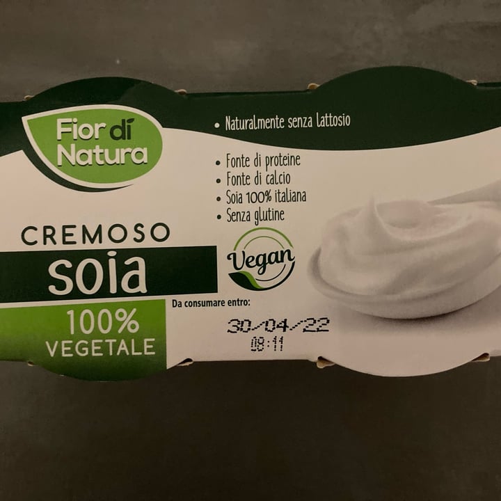 photo of Fior di Natura Yogurt Cremoso Alla Soia shared by @natalie01 on  30 Mar 2022 - review
