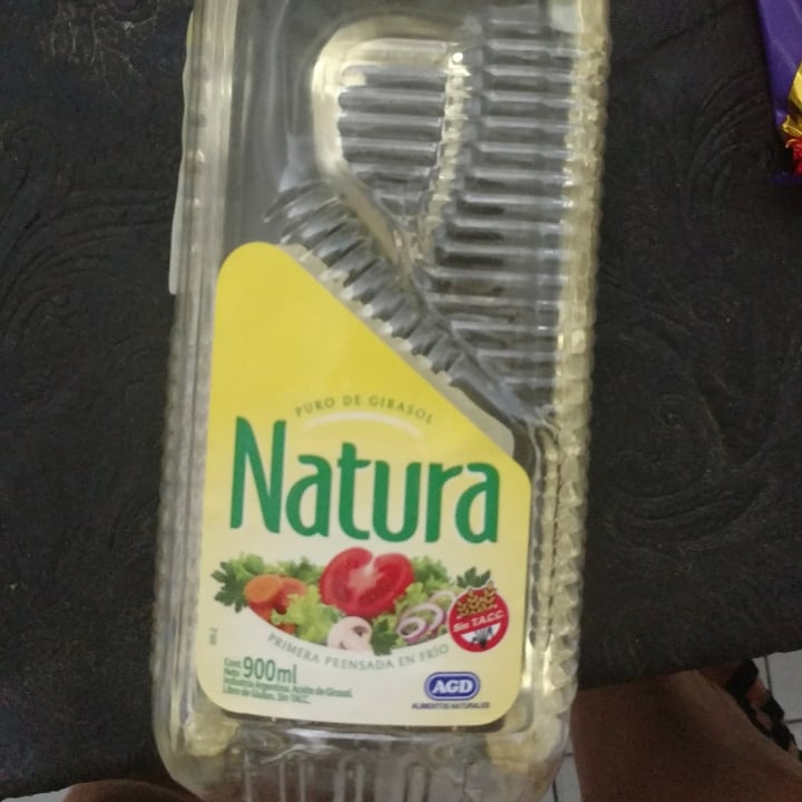 photo of Natura Aceite De Girasol shared by @franmorello on  03 Nov 2021 - review