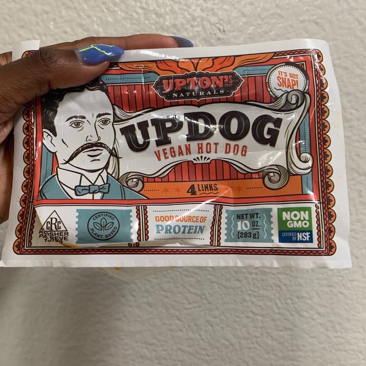 photo of Upton's Naturals Updog shared by @kkeeeekkss on  02 Aug 2021 - review