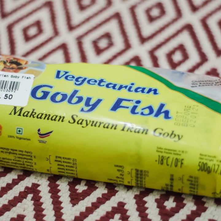 photo of Teik Beng Vege Vegetarian Goby Fish shared by @heyanajonessy on  31 Jan 2021 - review