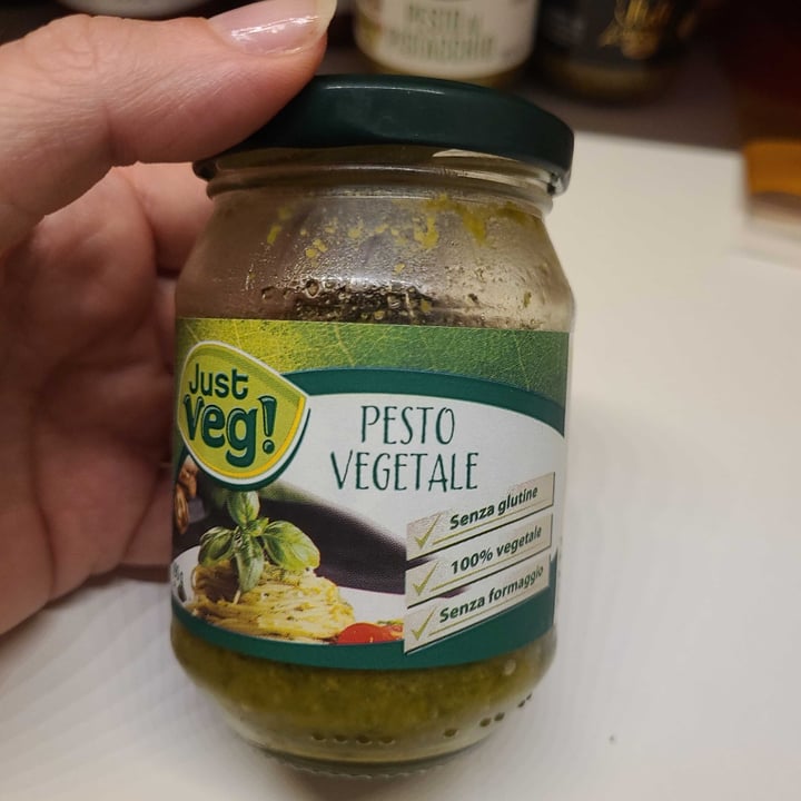 Just Veg! (ALDI Italy) Pesto Vegetale Review abillion