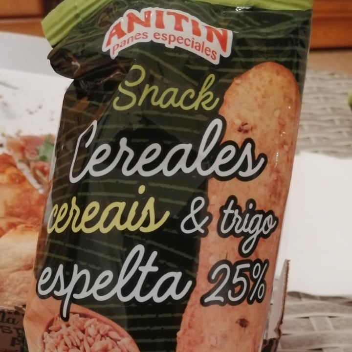 photo of Anitin Snack De Cereais E Espelta shared by @lepr on  11 Jul 2021 - review