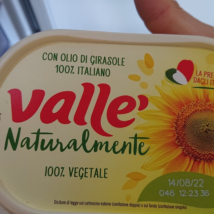 photo of Valle' Naturalmente 100% vegetale shared by @flafo on  12 May 2022 - review