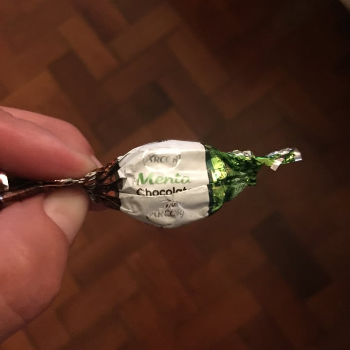 photo of Arcor Caramelo Menta Chocolate shared by @ymzavala on  27 Feb 2022 - review