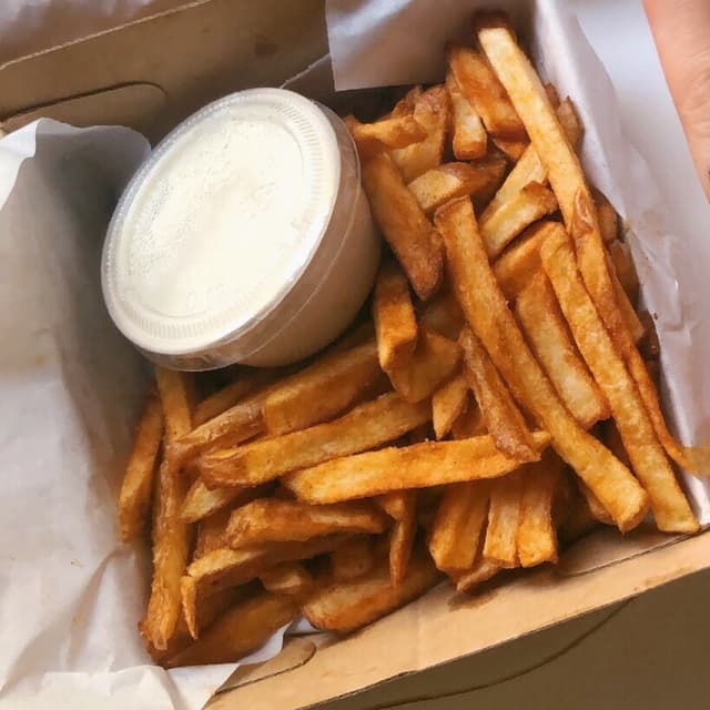 Photo of the dish “Organic fries”