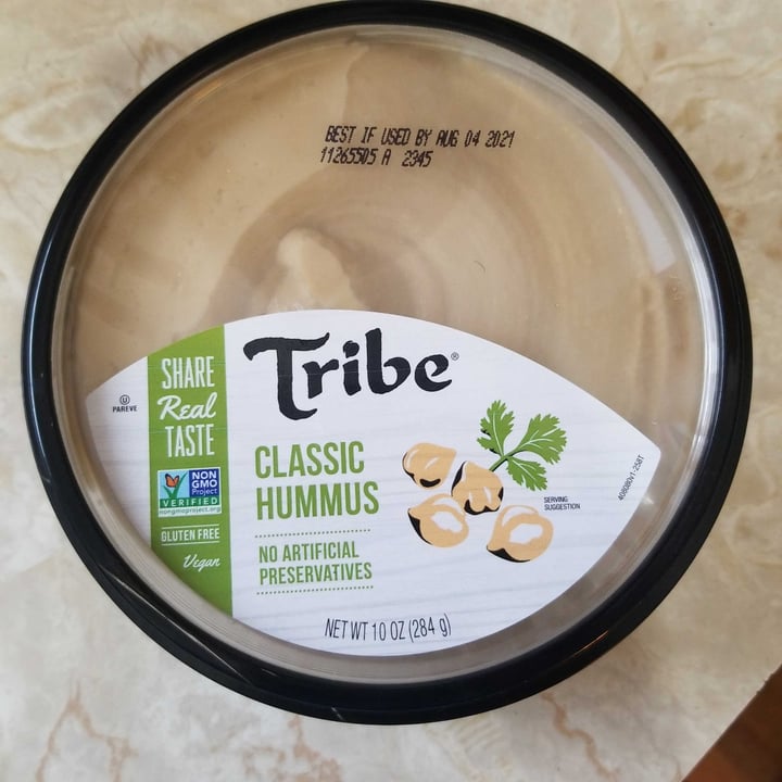photo of Tribe  Classic Hummus shared by @bann on  08 Jun 2021 - review