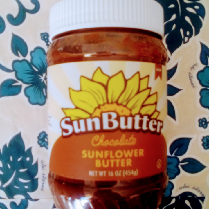 photo of SunButter Chocolate Sunflower Butter shared by @feelideal on  20 Nov 2022 - review