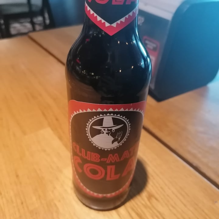 review photo of Club-Mate Cola shared by @hennaemilia on 21 Dec 2021 - review