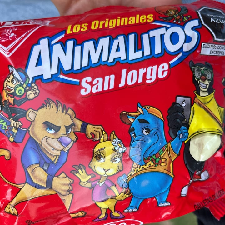 photo of San Jorge Galletas de animalitos shared by @-st-3 on  02 Aug 2022 - review