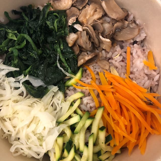 Photo of the dish “Bibimbap”