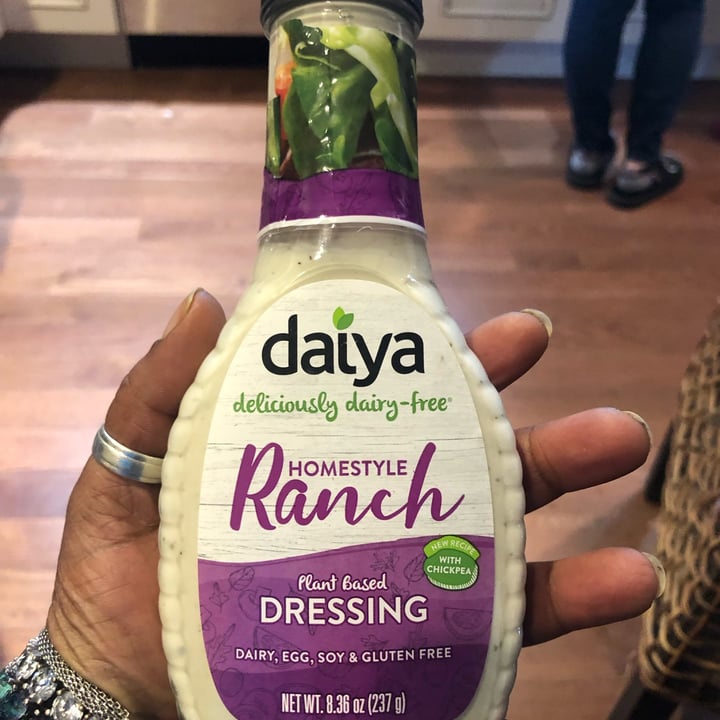 photo of Daiya Daiya Homestyle Ranch Dressing shared by @vegan62013 on  29 May 2022 - review