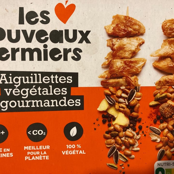 review photo of Les Nouveaux Fermiers Aiguillettes végétales shared by @cnovaro on 18 Jun 2021 - review