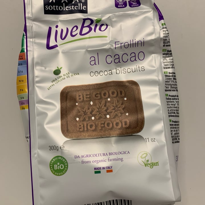 review photo of Sottolestelle Frollini Al Cacao shared by @silvietta1973 on 10 Feb 2022 - review