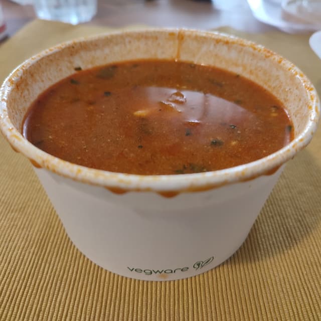 菜肴“Hungarian Bean Goulash Soup”的照片