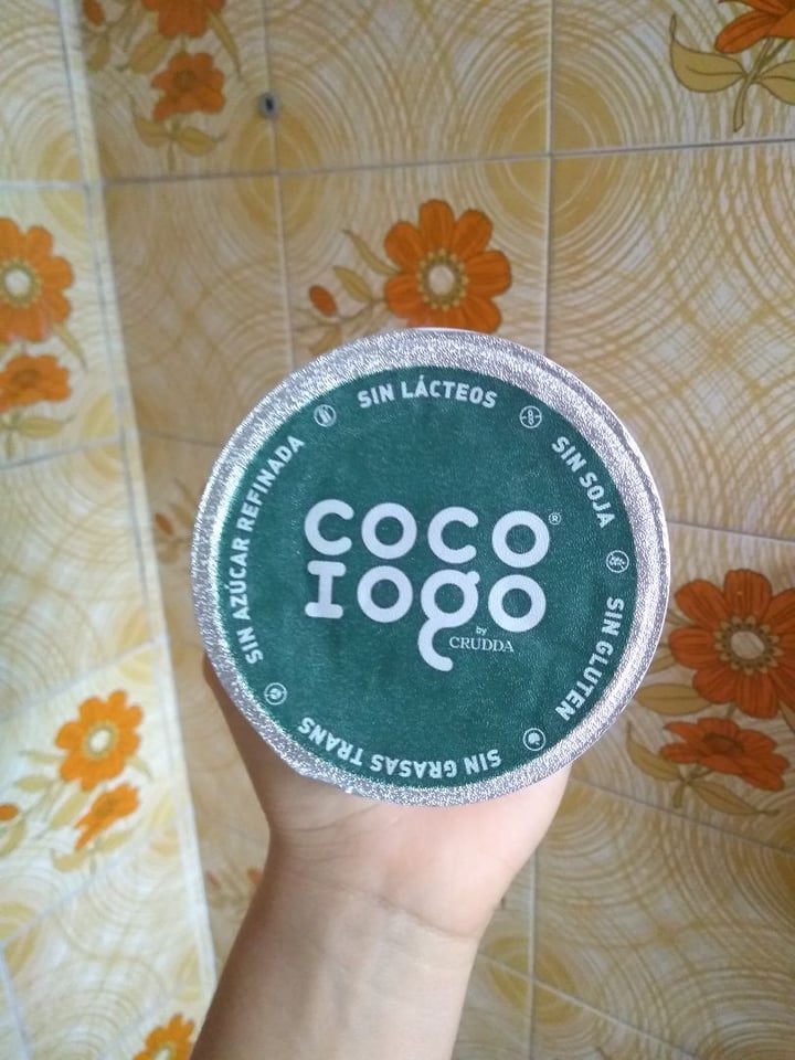 photo of Crudda Yogur a Base de Coco sabor Maracuya shared by @deniseea on  05 Apr 2020 - review