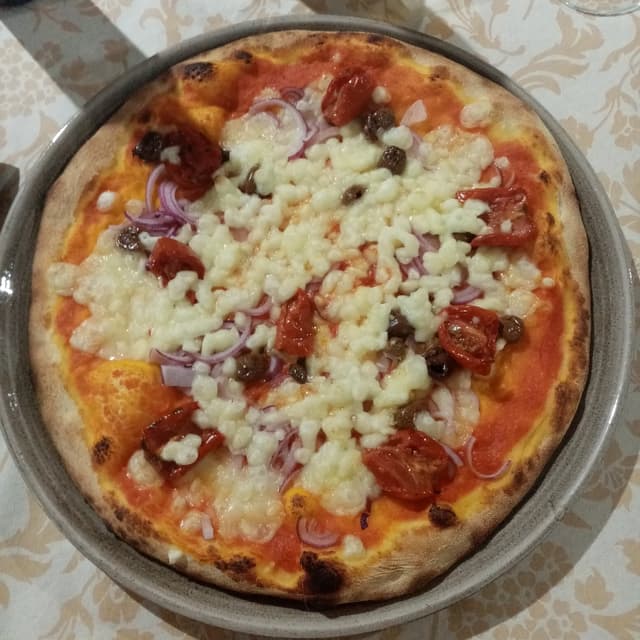 菜肴“Pizza My Way!”的照片