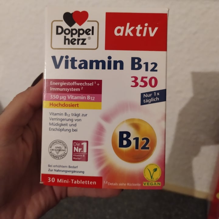 photo of Doppelherz Vitamin B12 350 shared by @seitanist on  08 Dec 2022 - review