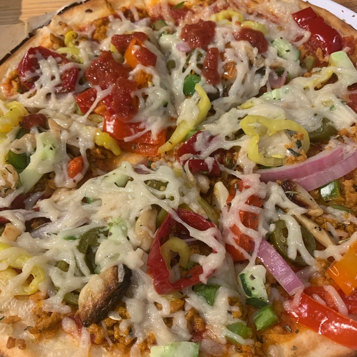 review photo of MOD Pizza Pizza shared by @vegan4life1991 on 16 Oct 2021 - review