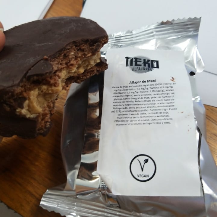 photo of Teko Alfajor de mani shared by @gabeee on  26 Feb 2022 - review