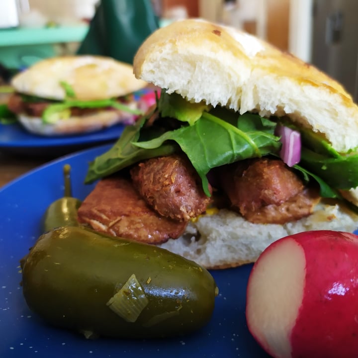review photo of Beyond Meat Beyond Sausage Brat Original shared by @lovevegmx on 27 May 2020 - review