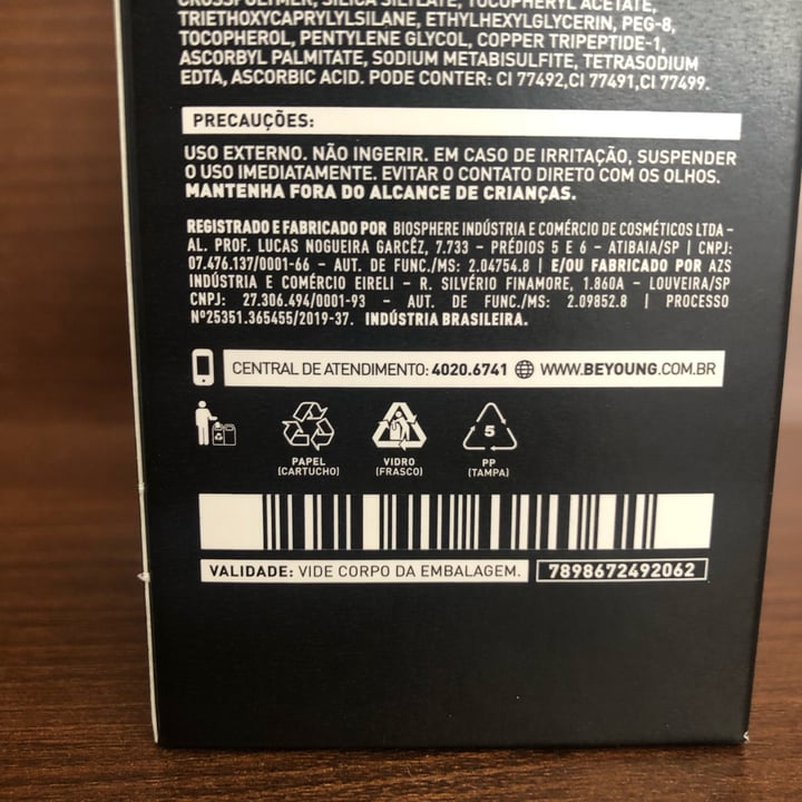 review photo of Beyoung Color Second Skin shared by @annagodoy on 03 Jun 2022 - review
