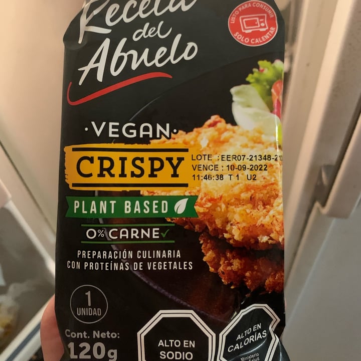 photo of Receta del abuelo Vegam Crispy shared by @pauligomez13 on  25 Dec 2021 - review