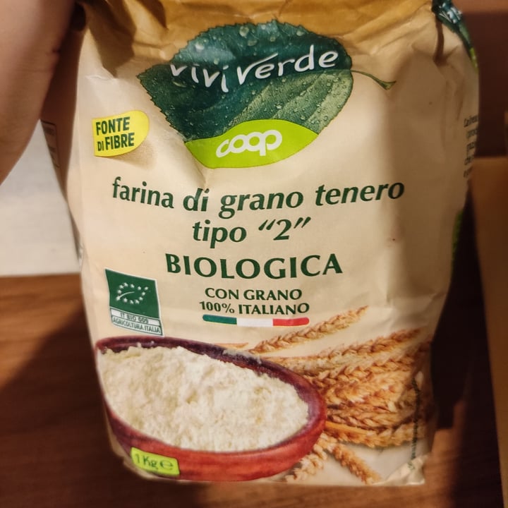 photo of Vivi Verde Coop Farina di grano tenero tipo 2 shared by @rossiveg on  07 Oct 2021 - review