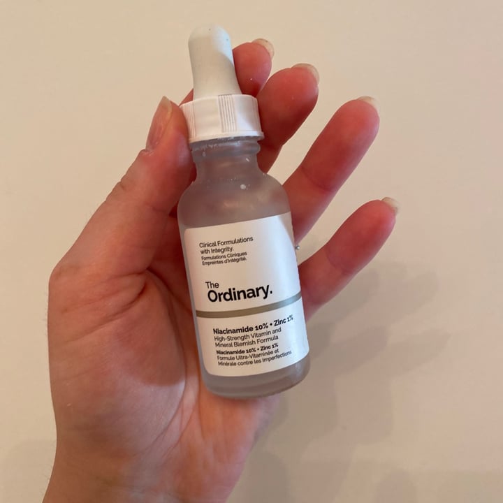 photo of The Ordinary Niacinamide 10% + Zinc 1% shared by @gracevm on  30 Apr 2020 - review