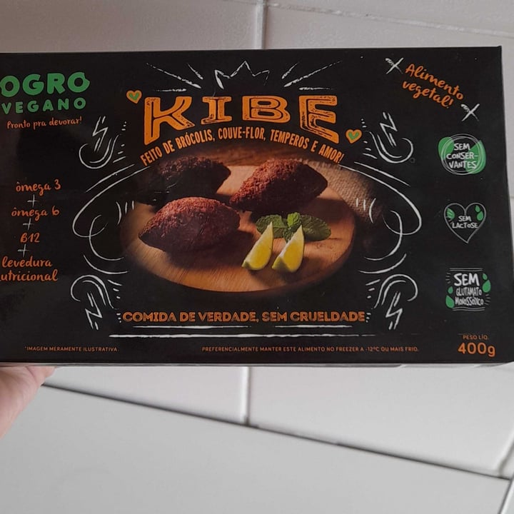 review photo of Ogro vegano Kibe shared by @perrotta on 03 Nov 2022 - review