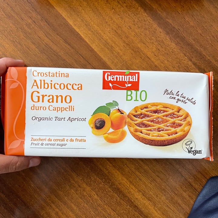 photo of Germinal Bio Crostatina Albicocca Grano duro Cappelli shared by @aliclinomaniac on  06 Jul 2021 - review