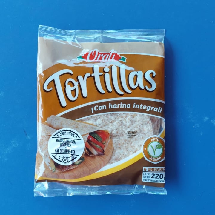 photo of Orali Tortillas con Harina Integral shared by @lolimiqueo on  26 Oct 2022 - review