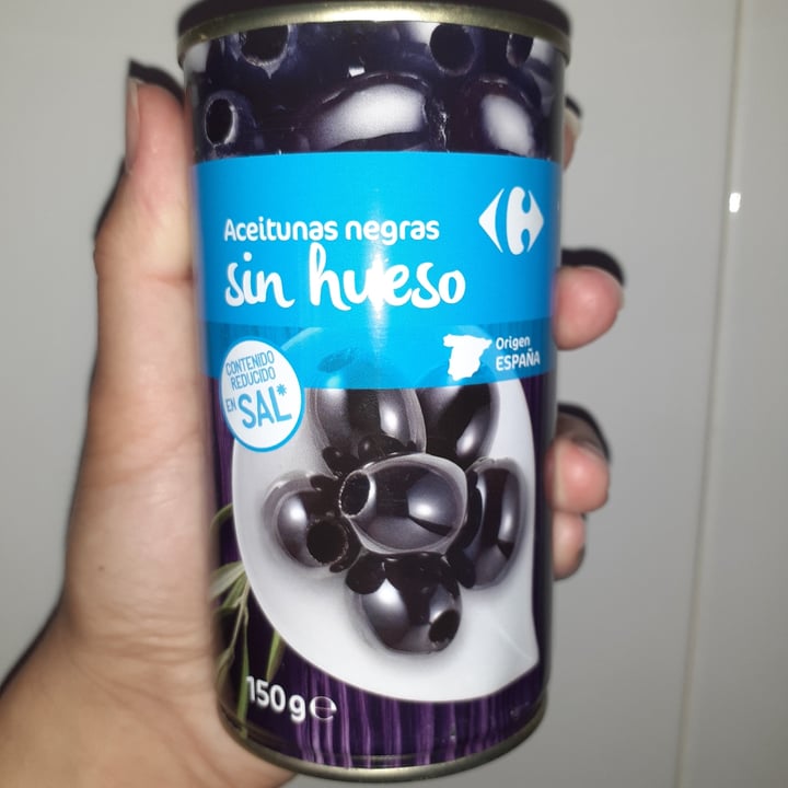 photo of Carrefour Aceitunas negras sin hueso shared by @mathiasayala on  12 Sep 2020 - review