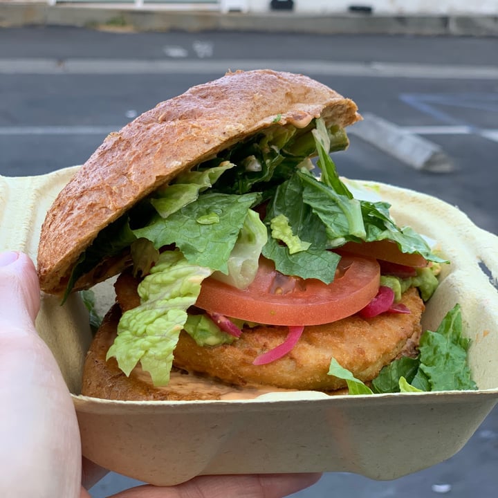 photo of Veggie Grill Santa Fe Crispy Chickin’ Sandwich shared by @sandyvilletti on  09 Jan 2021 - review