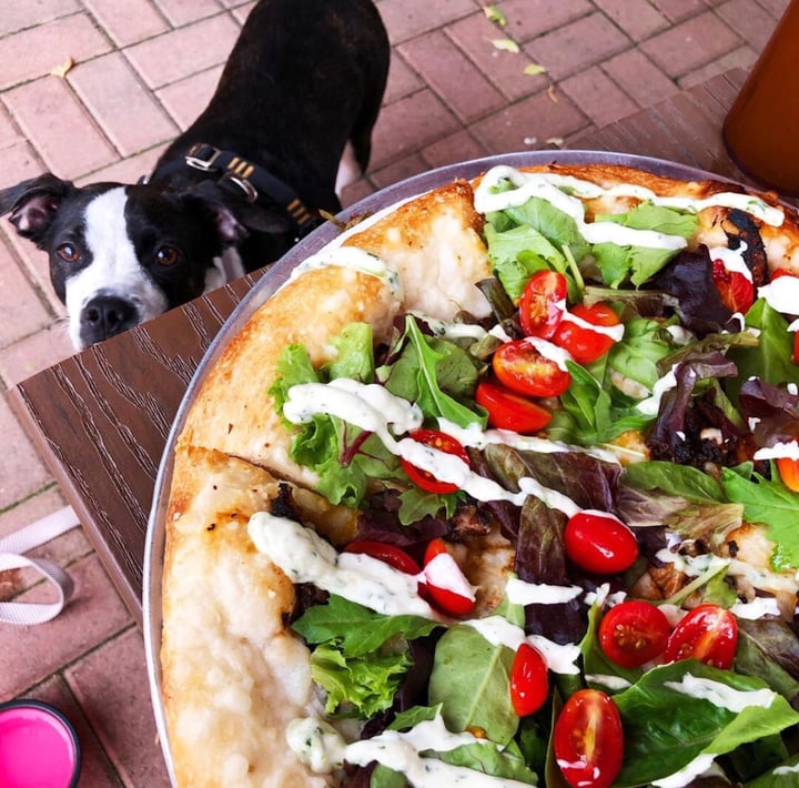 review photo of Pie-Sci BLT Pizza shared by @karleybodis on 21 Sep 2019 - review