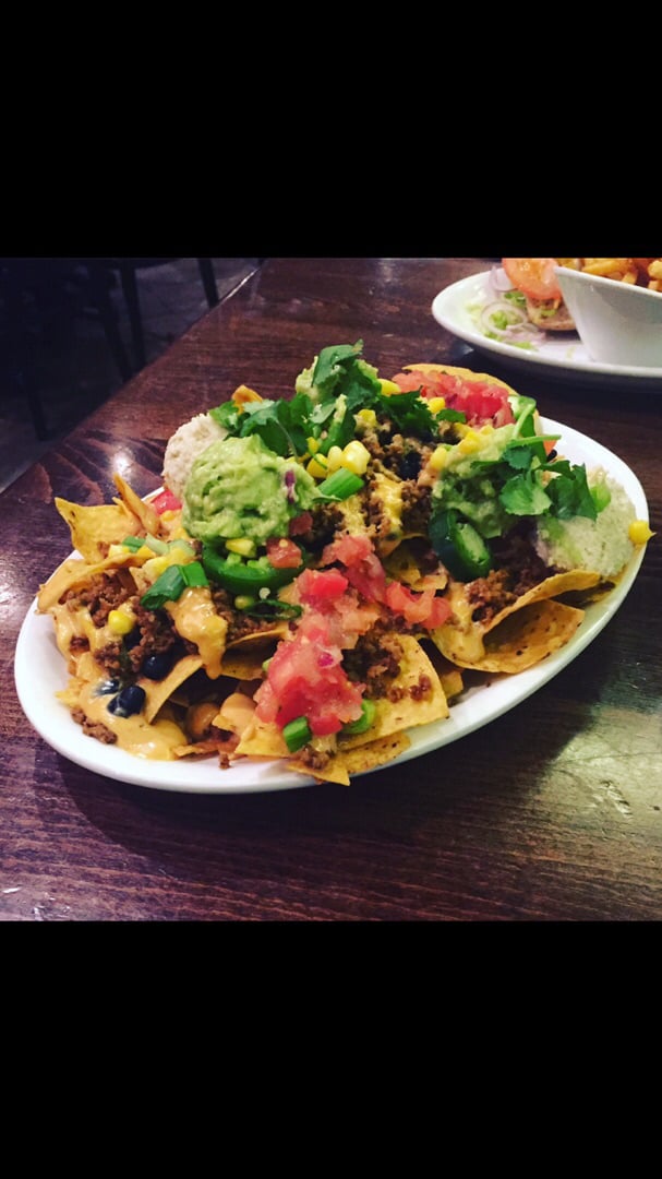photo of Native Foods Cafe Native Nachos shared by @mallory17 on  11 Aug 2018 - review