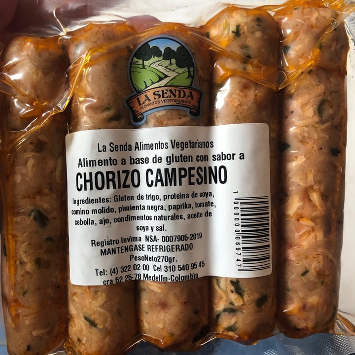 photo of La senda Chorizo Campesino shared by @melic16 on  02 Jun 2020 - review