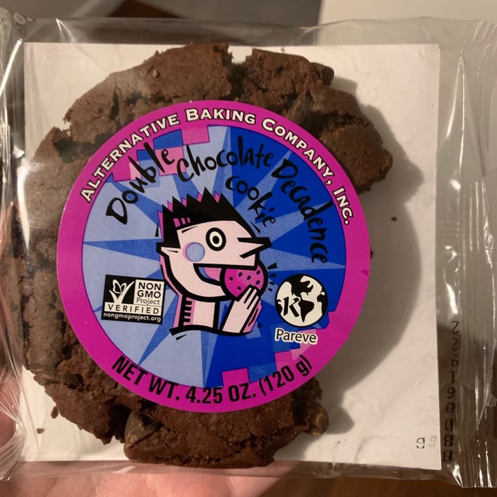 photo of Alternative Baking Company, Inc.® Double Chocolate Decadence shared by @veganbat on  20 Mar 2022 - review