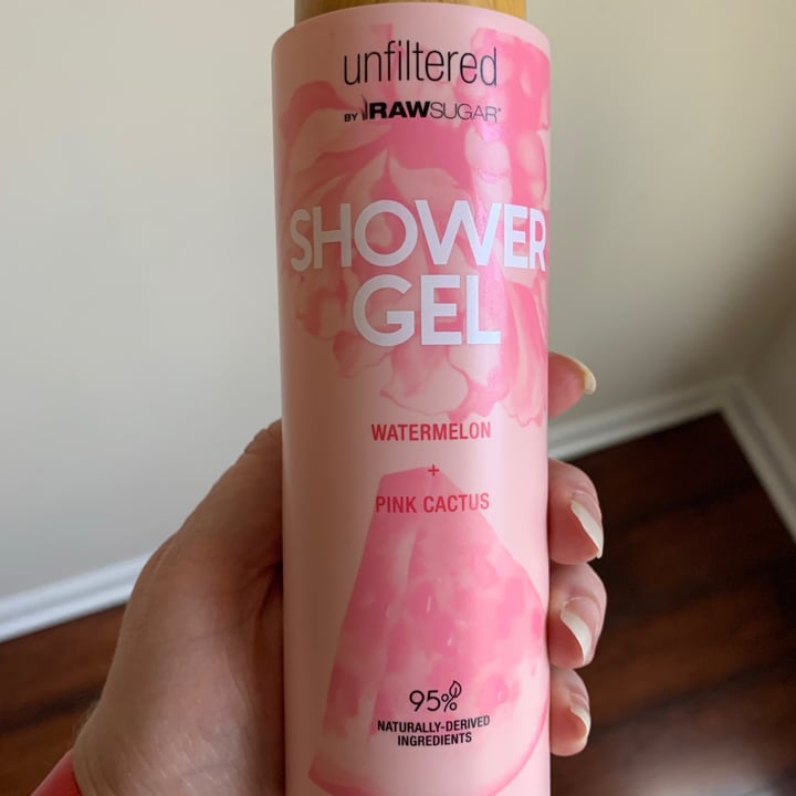 photo of Raw Sugar Watermelon And Pink Cactus Shower Gel shared by @pbric1 on  29 Oct 2020 - review